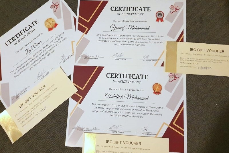 Level 3 - Higest Ilm Achievers